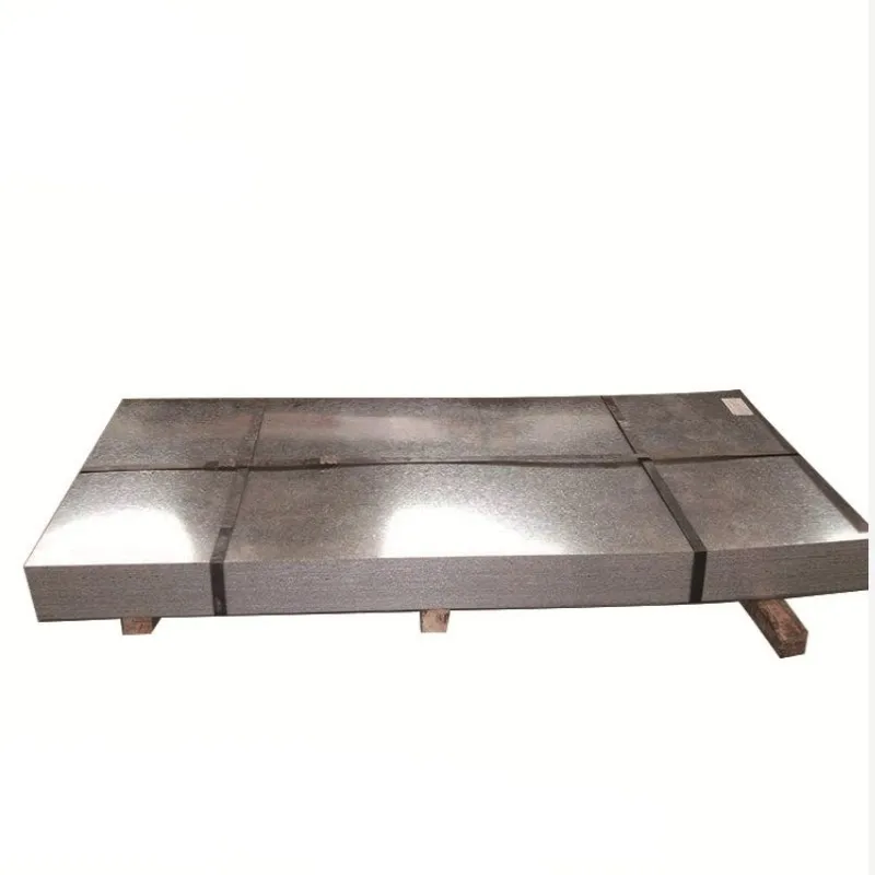 10 x 10  Zinc Coated Cold Rolled Metal Iron Steel Hot Dipped Galvanized Steel Sheet Plate