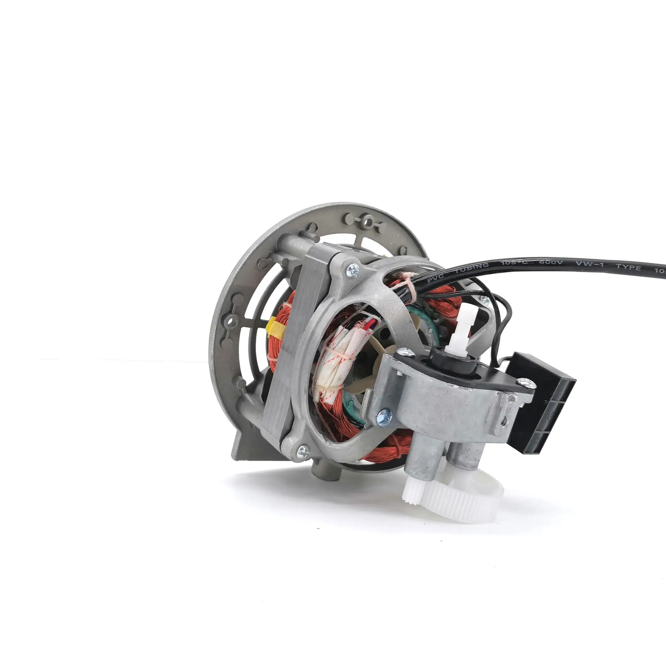 120W Strong Power Electric Floor Fan Motor Aluminium shell Motor