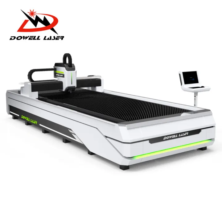 Factory Direct Sell Big Discount Fiber Laser Cutting Machine with Long Service Life
