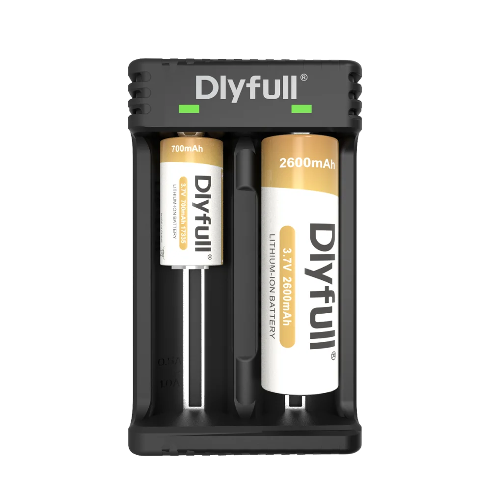 Dlfull U3B Li-ion  Battery Charger  for 26650 21700 22650 18650 10440 Batteries with  Very cheap Price