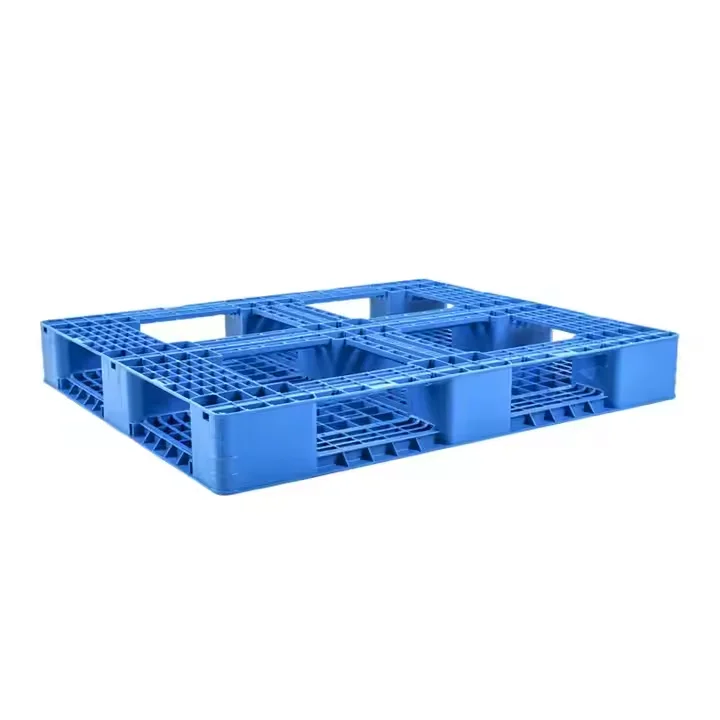 Xindayuan High Quality Double Sides 4- Way Entry Stackable Plastic Pallet for Industrial Storage