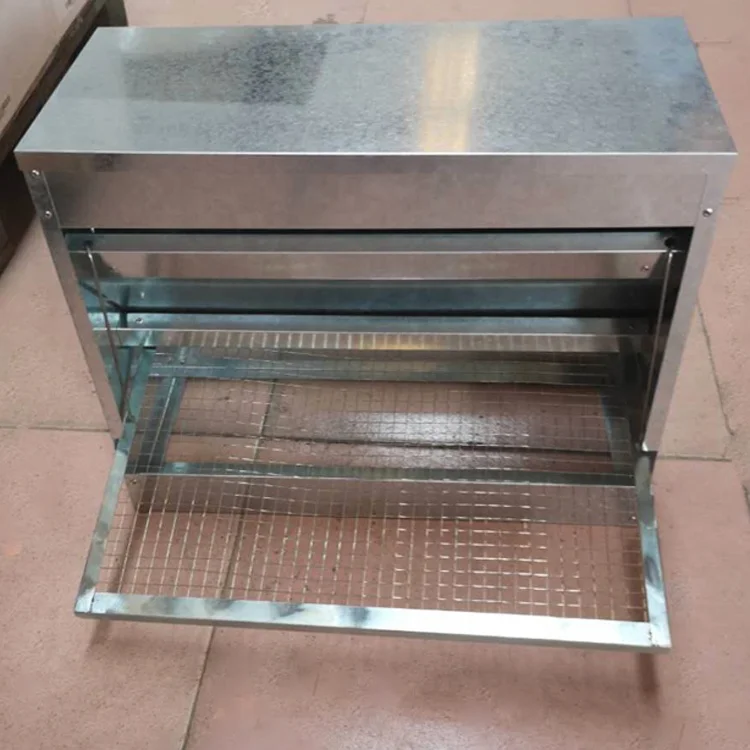
Feeder Chickens Home Poultry Farm Equipment Hot Dipped Galvanized Chicken Breeder 