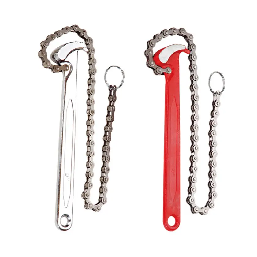 PEXMARTOOL  Factory European/American Forged Chain Pipe Pliers Oil Filter Disassembly And Assembly Tools Chain Filter Wrench