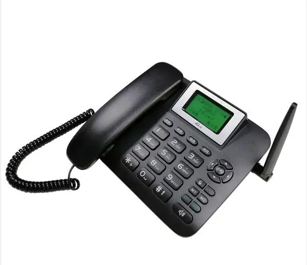 WCDMA Factory Wholesale Office 3G LTE Cordless Telephone