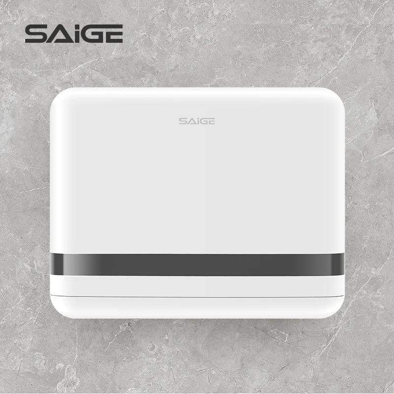 Oem custom color box abs tissue paper dispenser for toilet