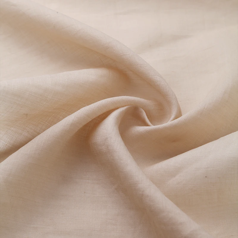 Popular designer soft 100% Ramie fabric for clothes and pants