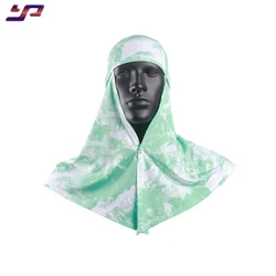 Summer Sport Custom logo Scarf headwear neck gaiter Cooling Face Shield Cover blank sublimation print bandana mask colors