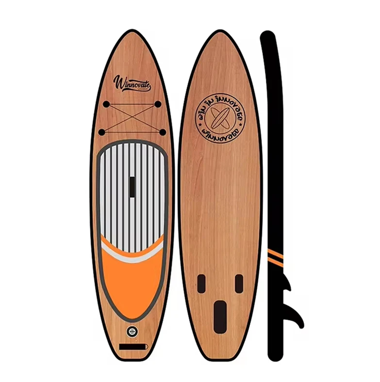 WINNOVATE2951drop stitch stand up paddle board inflatable sup for water sports