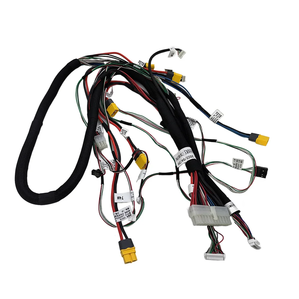 OEM Manufacturers Elevator Auto ATV Car Cable Automotive Trailer Engine Wire Harness