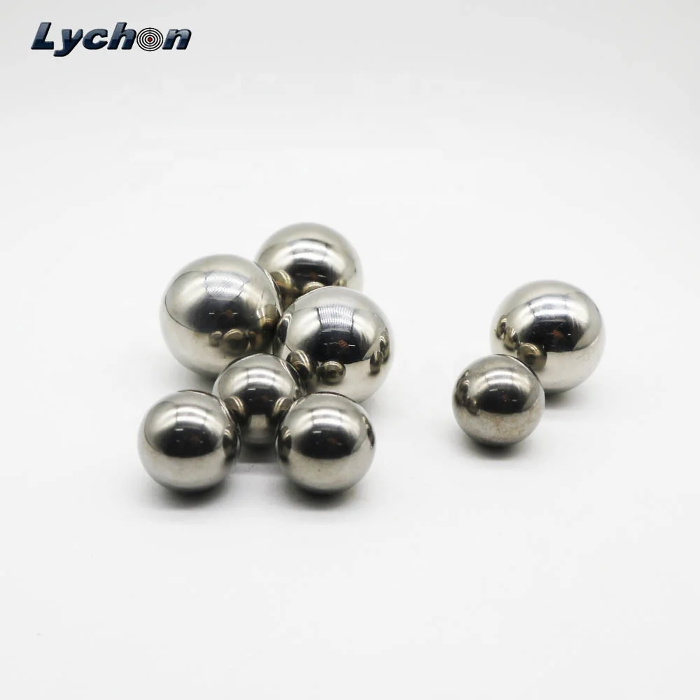 factory price bearing steel ball 1/8 3/16 5/16 1/4 1/2 inch chrome steel ball