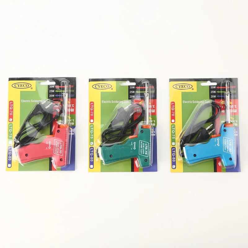  Special Design Widely Used 25W/120W Heavy Duty Electric Soldering Irons