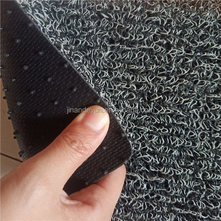 PVC Coil Loop Noodle Pvc Cushion Spaghetti Carpet Roll Car Floor Mat Pvc Car Mat for Car Interior