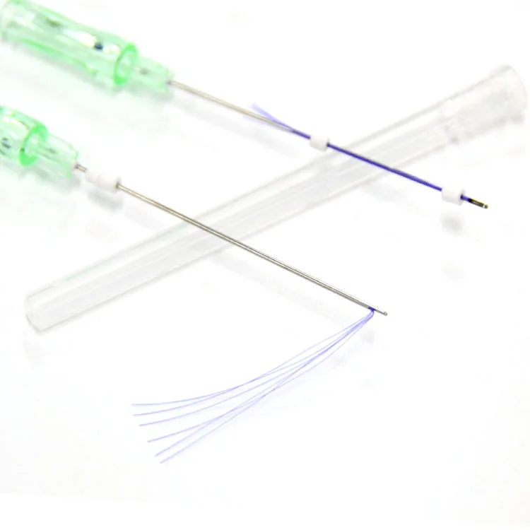 Korea PDO  Lift 21G 38mm 50mmm Mesh Multi Thread For skin filling