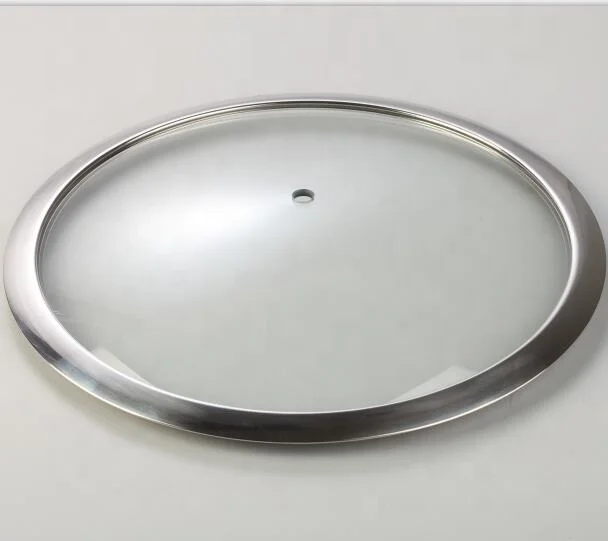High quality 8cm-40cm fry pan toughened glass lid