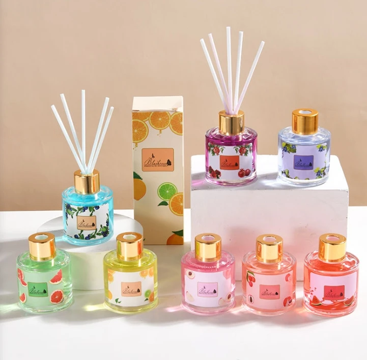 Hot sale Fresh Fruit  Home Aromatherapy: Elevate Your Space with Odor-Free Bliss for Bedroom, Living Room, and Car Decor