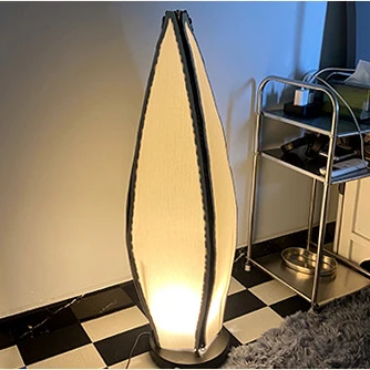 Banana Minimalist Arc Designer Creative Nordic Corner Contemporary Hotel Living Room Floor Light Standing Led Modern Floor Lamp