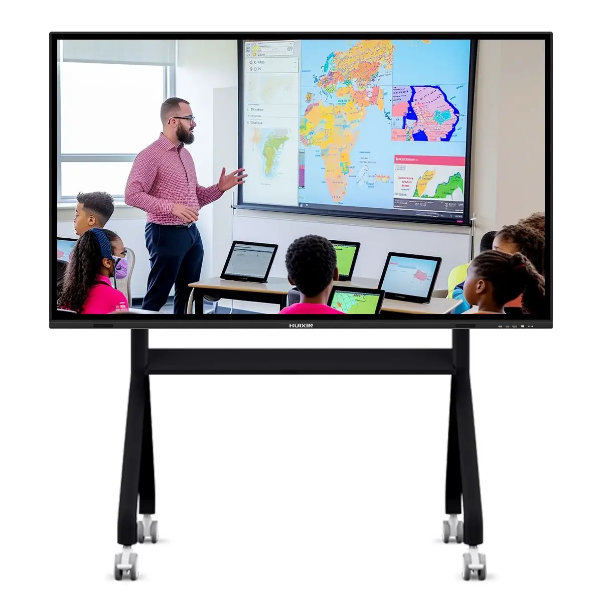 Стеклянная панель Вертикальная тонкая текстовая прозрачная напольная танцевальная панель дюймов bluetooth p10 умная интерактивная доска для образования