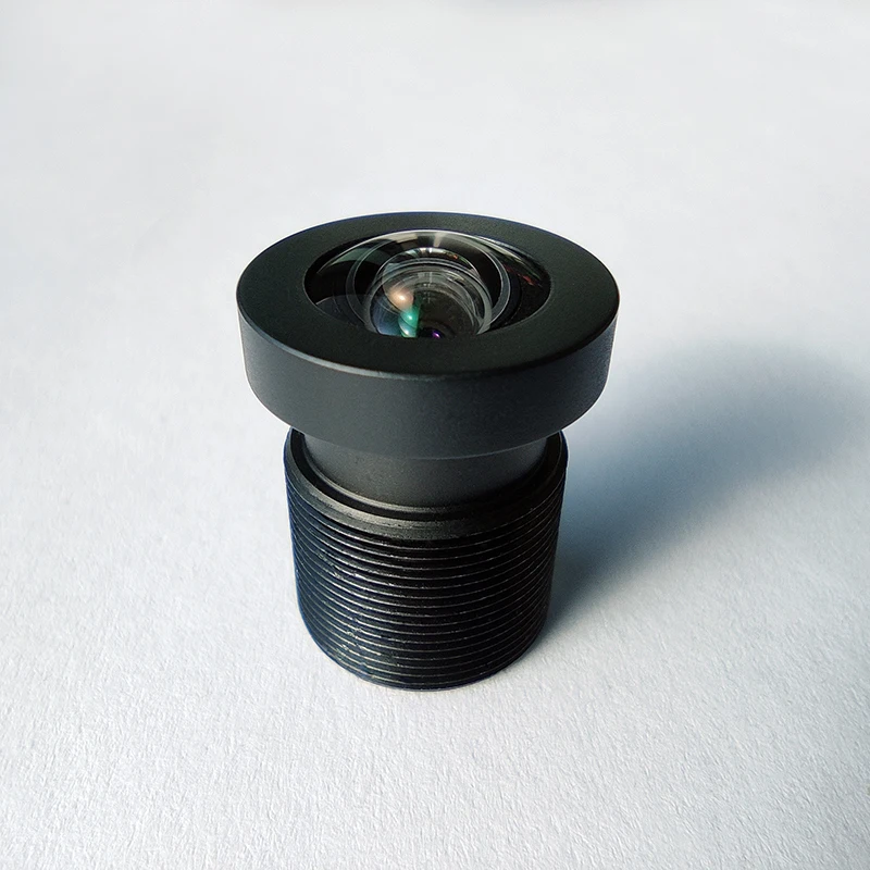 M12 lens 1/2.3 inch HFOV 87 degrees 3.2mm EFL low distortion 4K agriculture mapping NDVI drone camera lens