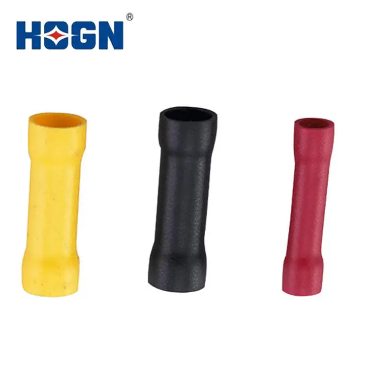 HOGN Manufacture PVC Frd Series Fully Insulated Tube With Bullet Butt Male And Female Quick Disconnect Connector Terminal