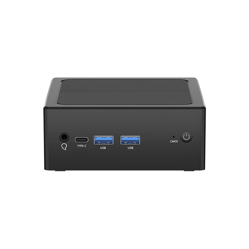 Mini PC 12th Gen Intel N100 Processor Up To 3.4GHz(4C/4T)Mini Computer With 8G DDR5RAM Supports 4K Display
