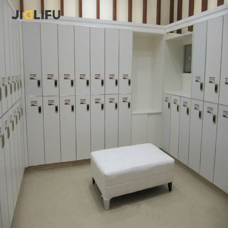 Водонепроницаемый HPL раздевальный шкаф для бассейна