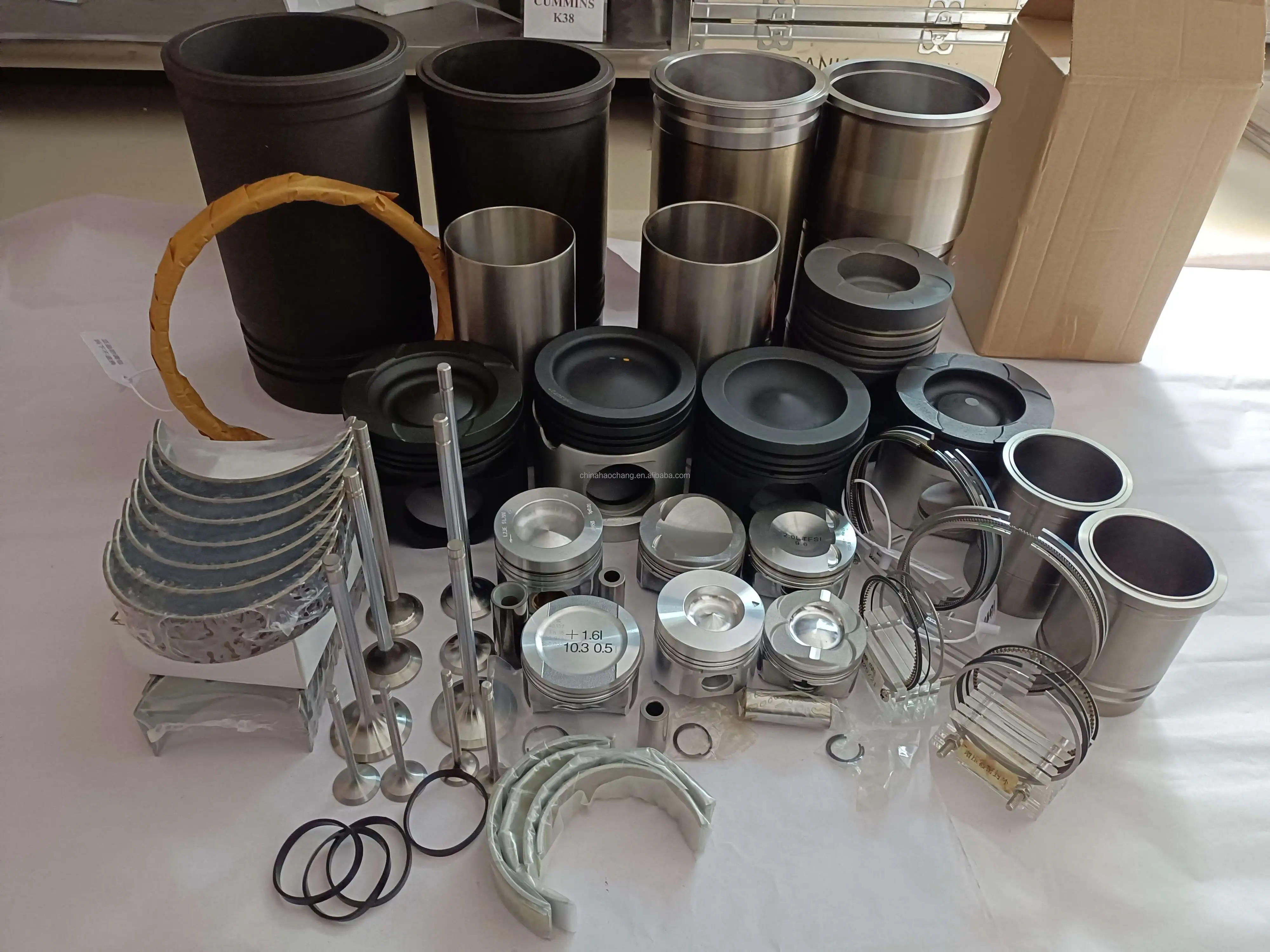 Wellfar Detroit Diesel Series 60 Cylinder Liner