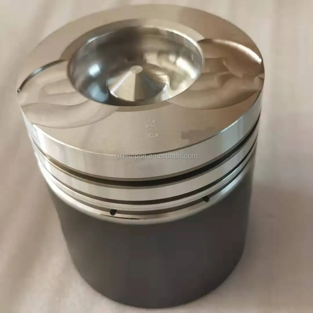 Excavator parts D2366 DE12T DE12TIS engine piston 65.02501-0773 for Doosan engine spare parts
