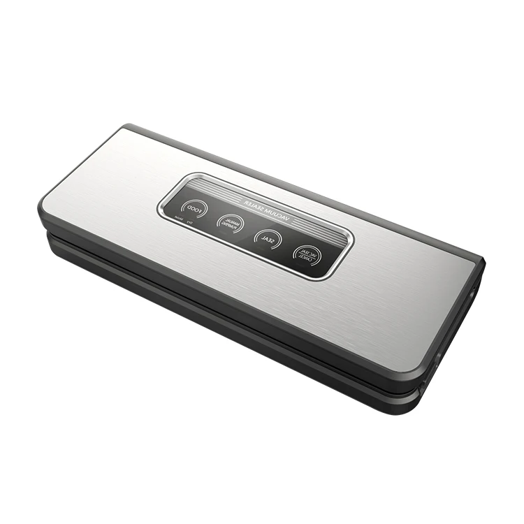 
New Design Portable Vacuum Sealer Machine Stainless Steel 304 Mini Food Vacuum Sealing Machine Automatic 
