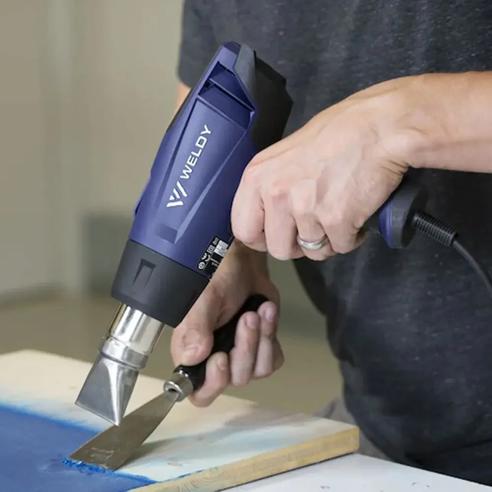 Hot Air Gun Electric 2300W Shrink Hot Temperature 220V Power Tool Welding Adjustable DIY Controlled Heat Gun