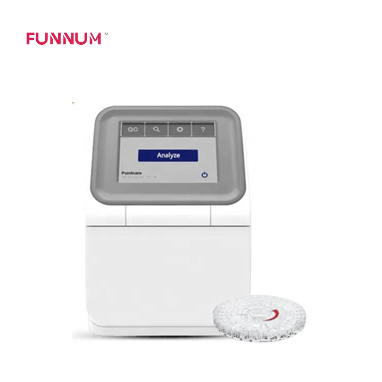 Easy And Safe Operation Clinical Laboratory Equipment Mnchip Pointcare M4 Blood Test Machine Automic Biochemistry Analyzer