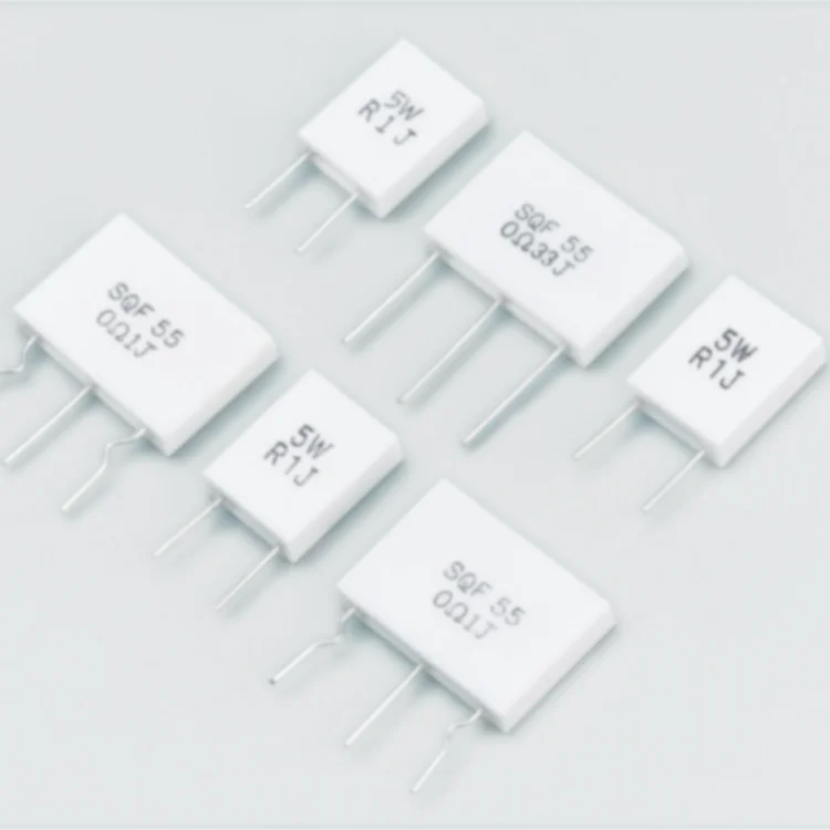 High Power Wave High Voltage 1M OHM CERAMIC Wirewound Power Resistor Axial Leaded