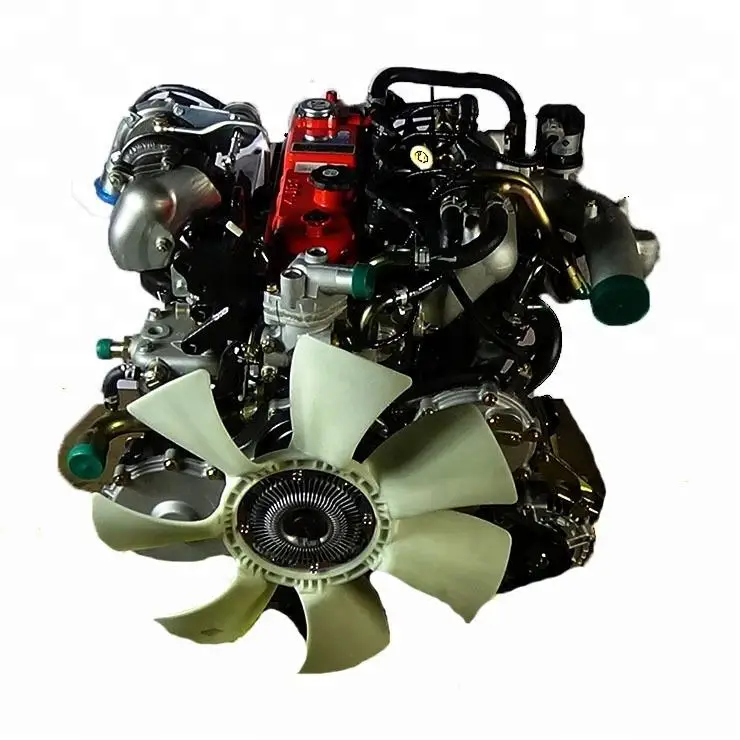CG Auto Parts High Quality Motor Boat Diesel Engine 4J28TC Complete Diesel Engine for ISUZU Foton Engine assembly 4J28TC