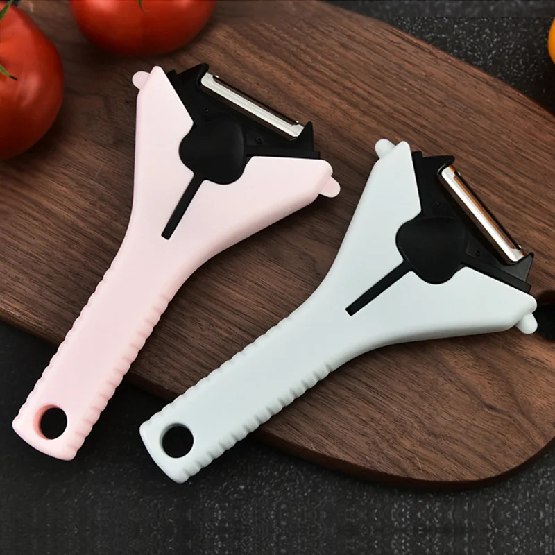 Hot Selling Kitchen Gadget Tools 3 In 1 Multi Function Stainless Steel Blade Manual Vegetable Cutter