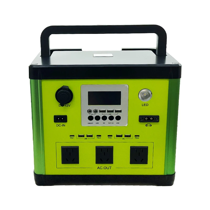 Portable power supply GH1500W LiFePO4 lithium iron phosphate