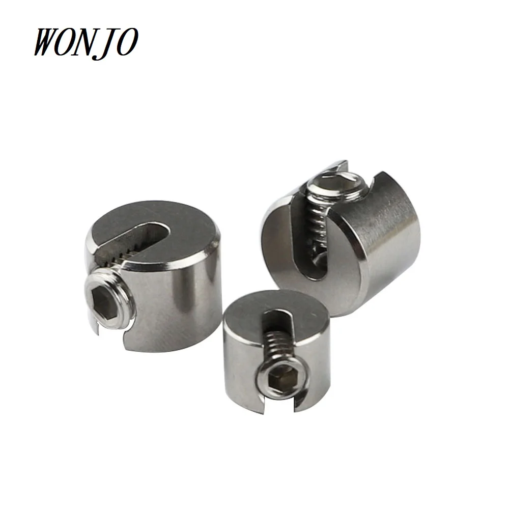 Factory Manufacture Stainless Steel Clip Clamp Loop End Stop For Wire Rope Cable
