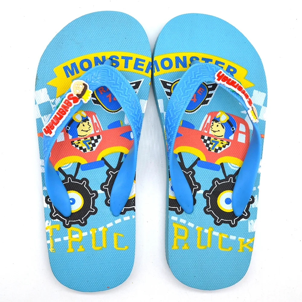 Детские шлепанцы Uniseason, желе, милый дизайн, новые детские сандалии