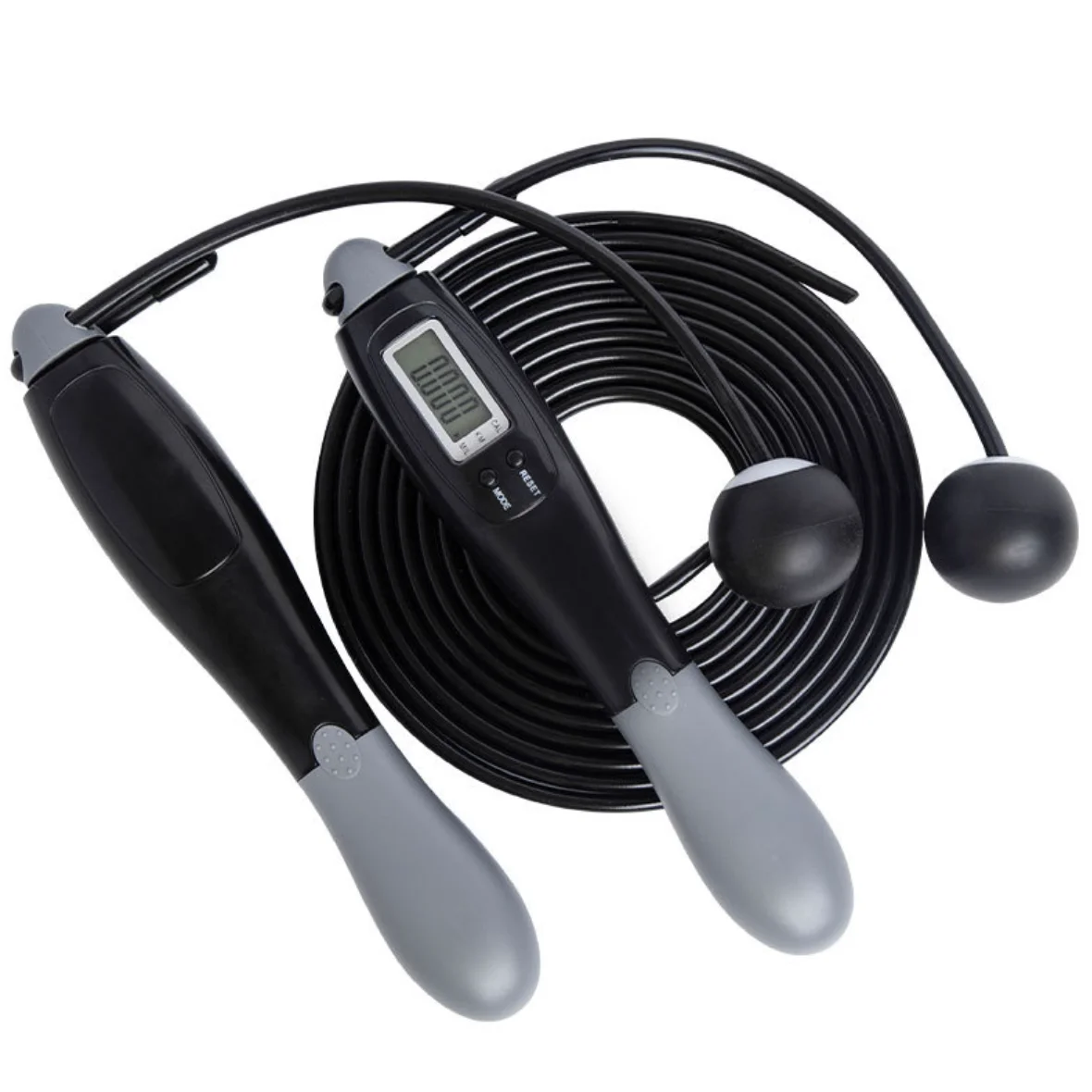 Adult and students outdoor indoor digital counter skipping rope weighted fitness cordless jump rope,skipping rope