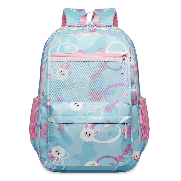 Cheap price oxford made small custom cute fabric school bags for girls 7 years