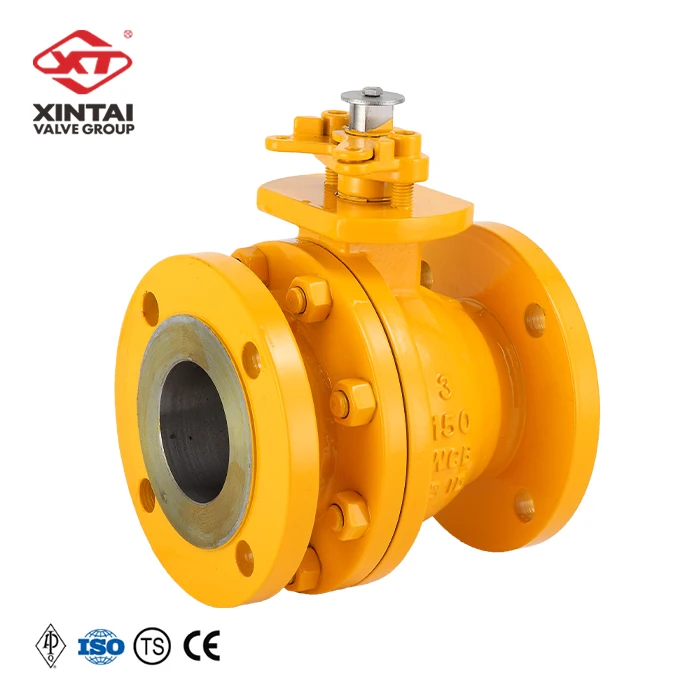 
Floating API Ball Valve Q41F-150LBC 3