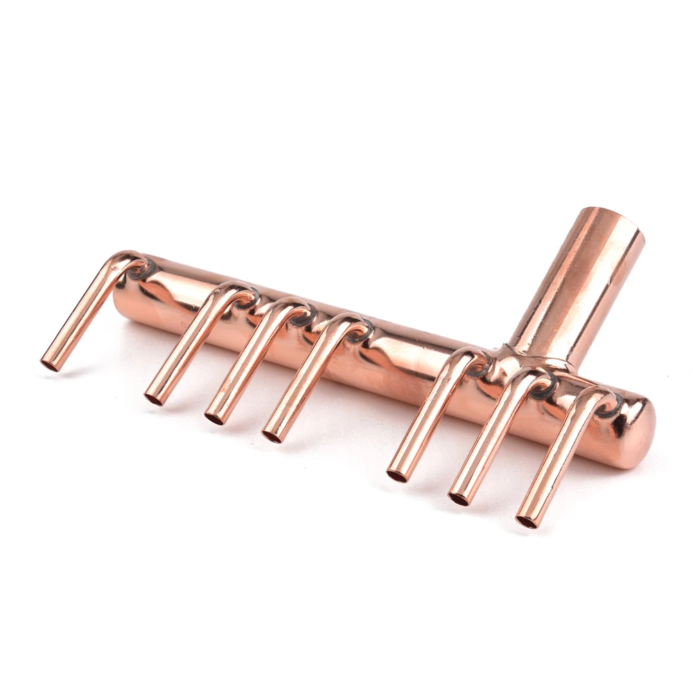 High Quality Copper Manifold For Air Conditioner made in China