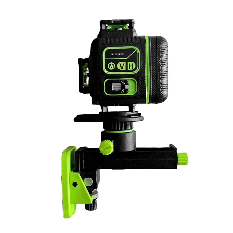 4d self leveling 360 rotary 16 line green Laser Level 12 line laser level for outdoor construction tools