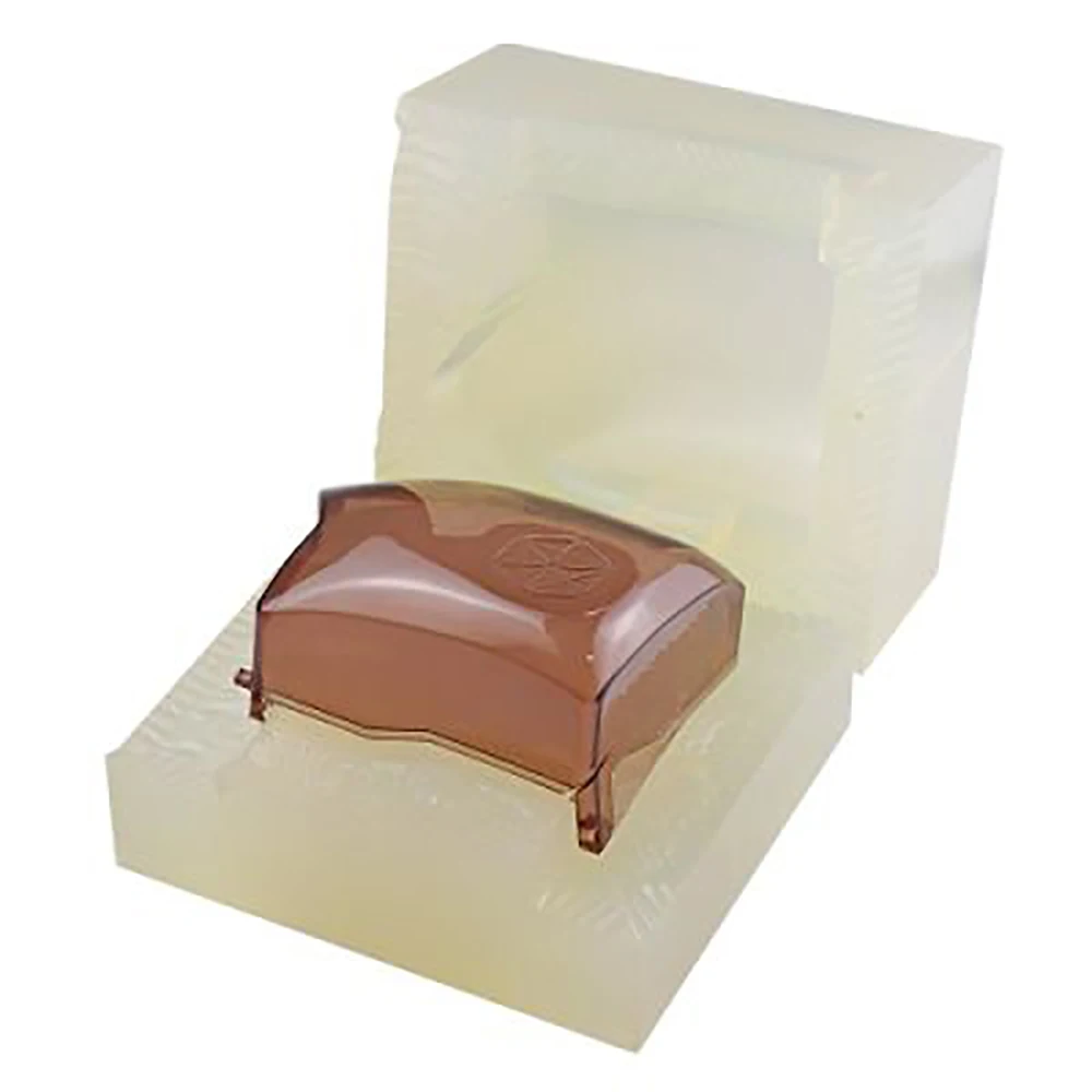 sla/sls 3d printing and Vacuum casting service Custom PC material transparent vacuum Casting Services for figure rapid prototype