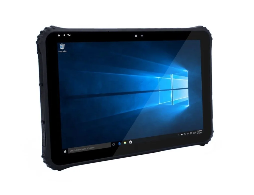 Wall mounted android 10.0 waterproof industrial tablet pc NFC reader barcode scanner tablet