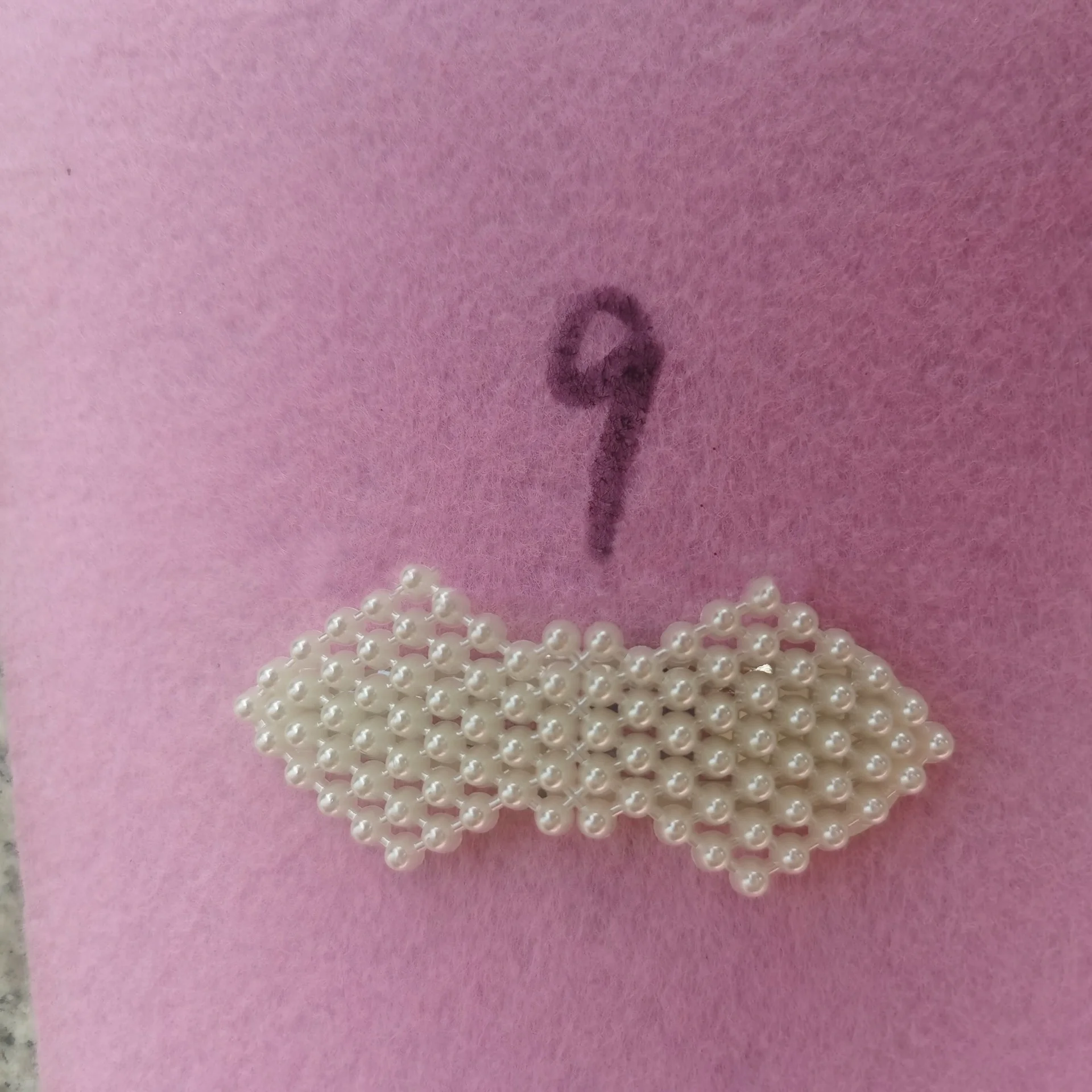 Hot selling hair accessories girls sweet hairpin fashion pearl hairgrip