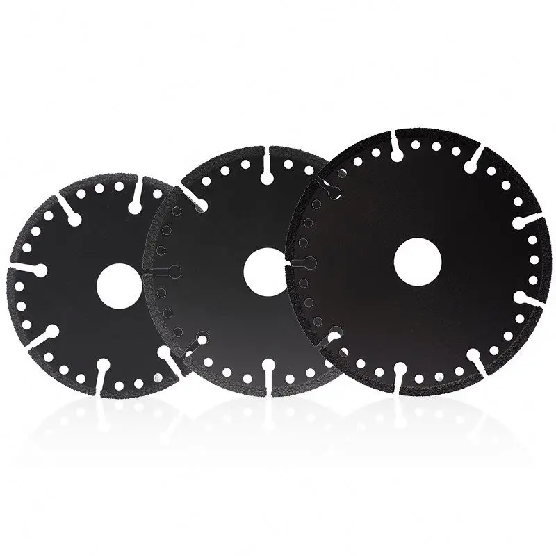 Factory Supplier Vacuum Brazed Diamond Saw Blade 100-230mm For Multi-Purpose Use