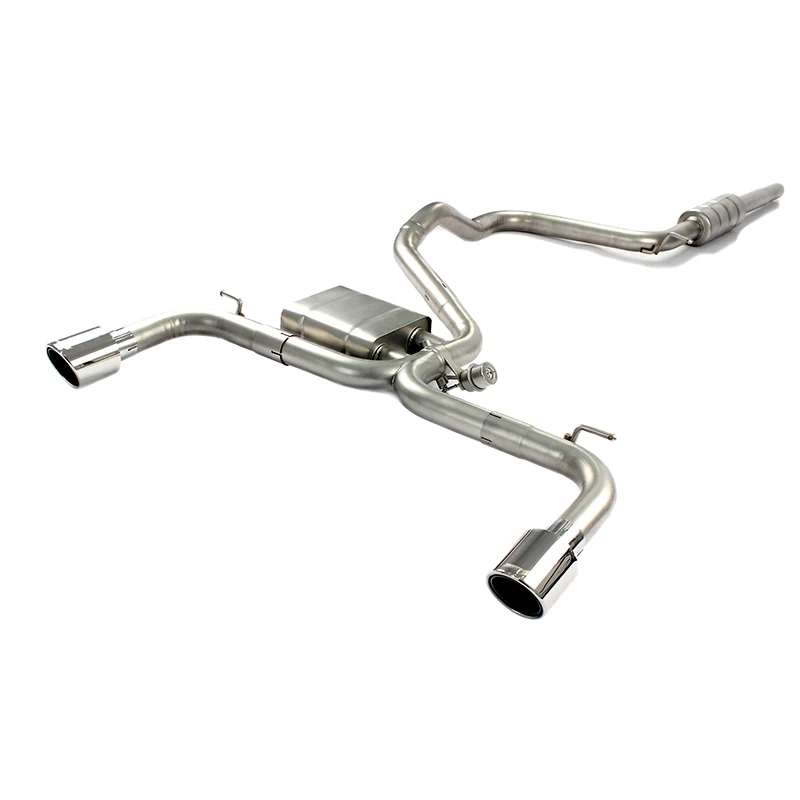 Stainless Steel Catback Exhaust Valve For Vw Golf 7 Gti 2015+ Mk7 Golf 7 Golf 7r Gti 1.4t 2.0t High-pitched Voice System