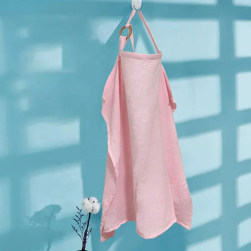 Breathable Breastfeeding Cover Baby Feeding Nursing Covers Adjustable Nursing Apron Outdoor Privacy Cover Mother Nursing Cloth