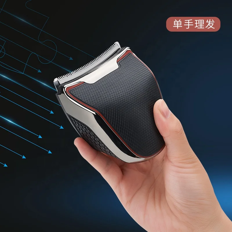 Wholesale Washable Waterproof Travel Hair Clipper Mini Professional Barber Rechargeable Portable Electric Hair Trimmer