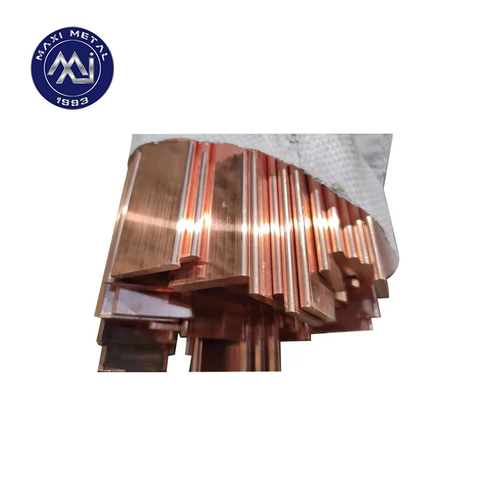 Горячая продажа медная батарея плоский бар шина 25x3 мм электролитическая