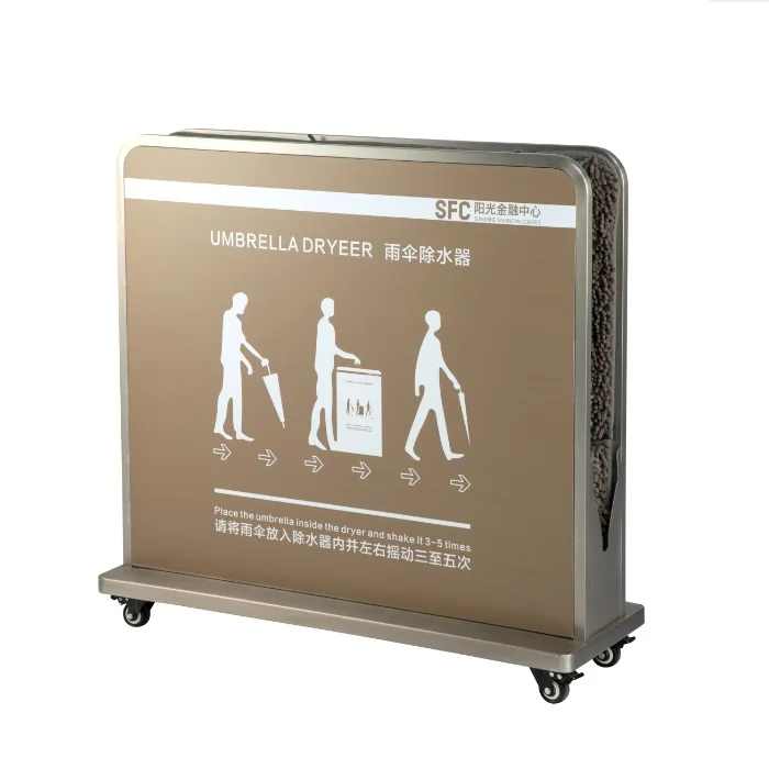 Umbrella Dryer , Eco Friendly Wet Umbrella Dryer